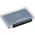 Коробка Meiho Slit Form Case 3010 205x145x25mm к:clear, фото 